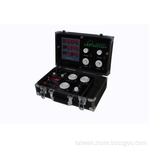 Portable Multi-Functions LED Test Case (TW-GLF3521-7P)